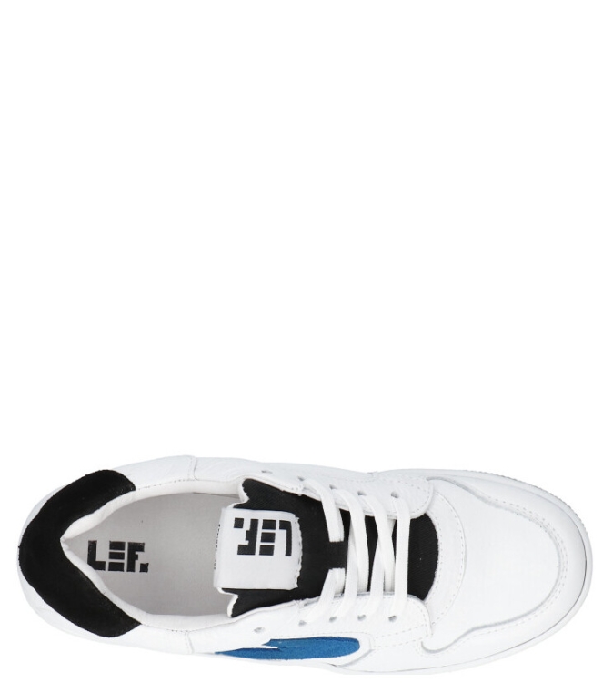 LEF! Lef sneaker <span>LF20215 10-9972</span> 9972 White Lef sneaker <span>LF20215 10-9972</span> LF20215 10-9972 wit - www.bremmerschoenen.live - Bremmer Schoenen