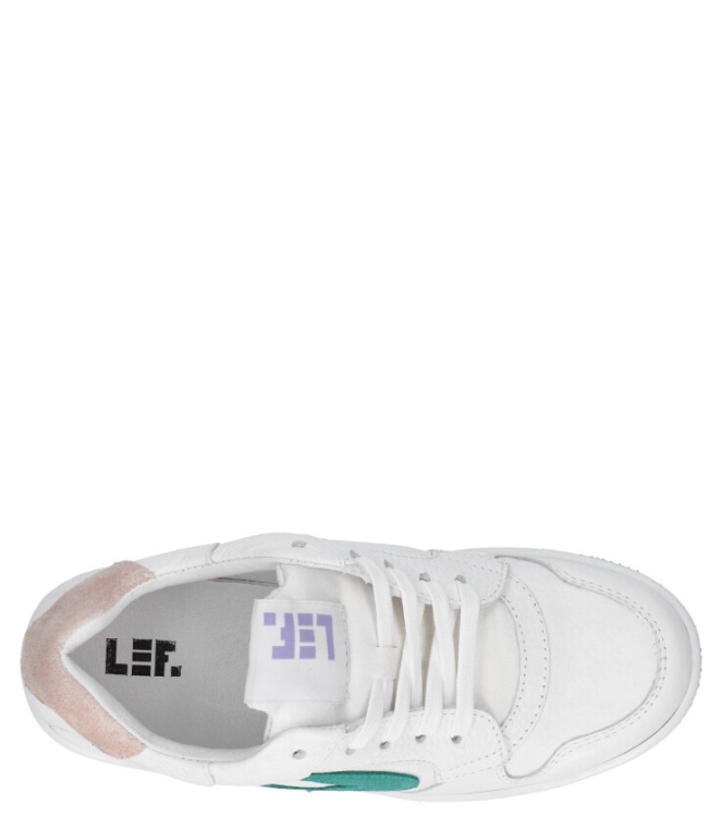 LEF! Lef sneaker <span>LF20215 10-9991</span> 9991 White Lef sneaker <span>LF20215 10-9991</span> LF20215 10-9991 wit - www.bremmerschoenen.live - Bremmer Schoenen