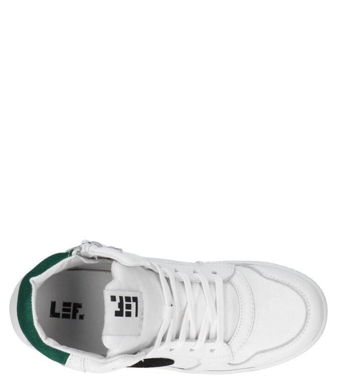 LEF! Lef sneaker <span>LF20216 70-9974</span> 9979 White Lef sneaker <span>LF20216 70-9974</span> LF20216 70-9974 wit - www.bremmerschoenen.live - Bremmer Schoenen