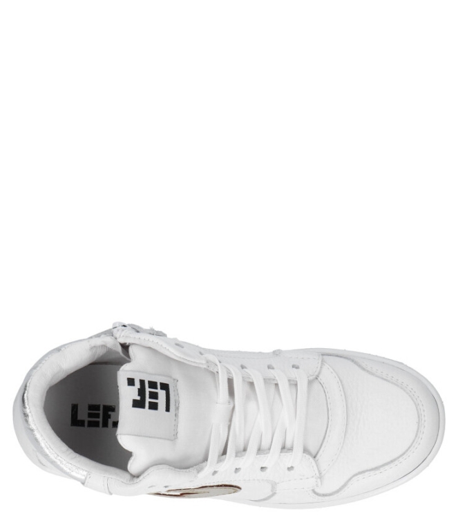 LEF! Lef sneaker <span>LF20216 70-9996</span> 9996 White Lef sneaker <span>LF20216 70-9996</span> LF20216 70-9996 wit - www.bremmerschoenen.live - Bremmer Schoenen