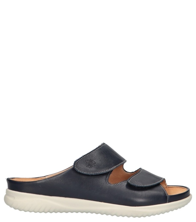 Hartjes Hartjes Slipper <span>122.1114 47/00 Breeze</span> 47/00 Dunkel Blau Hartjes Slipper <span>122.1114 47/00 Breeze</span> 122.1114 47/00 Breeze blauw - www.bremmerschoenen.live - Bremmer Schoenen