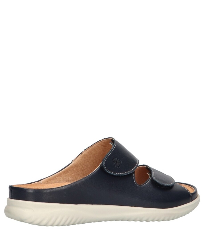 Hartjes Hartjes Slipper <span>122.1114 47/00 Breeze</span> 47/00 Dunkel Blau Hartjes Slipper <span>122.1114 47/00 Breeze</span> 122.1114 47/00 Breeze blauw - www.bremmerschoenen.live - Bremmer Schoenen