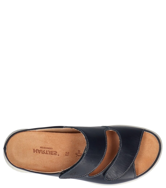 Hartjes Hartjes Slipper <span>122.1114 47/00 Breeze</span> 47/00 Dunkel Blau Hartjes Slipper <span>122.1114 47/00 Breeze</span> 122.1114 47/00 Breeze blauw - www.bremmerschoenen.live - Bremmer Schoenen