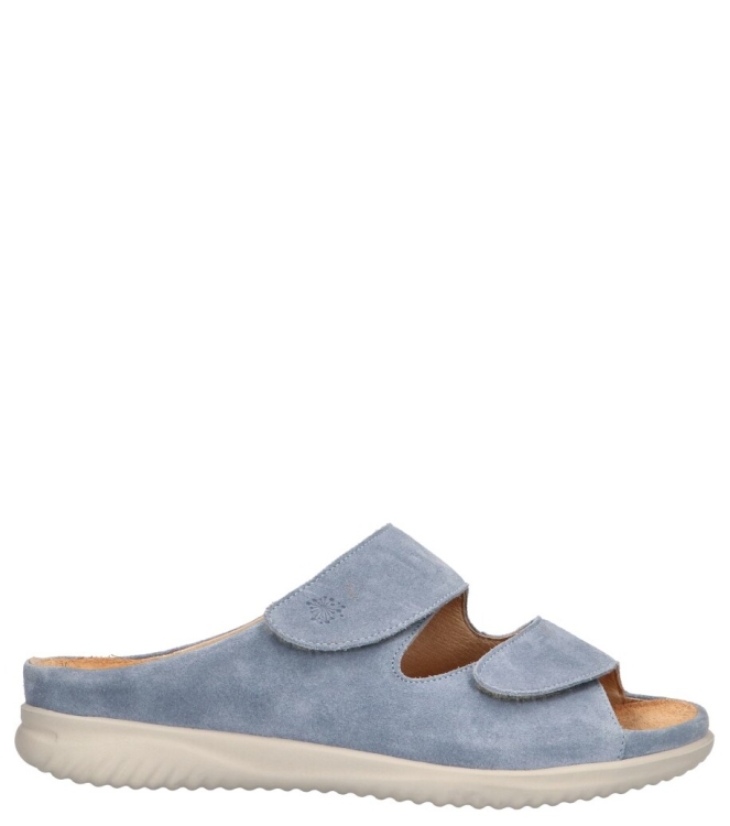 Hartjes Hartjes Slipper <span>122.1101 42/00 Breeze </span> 42/00 Aqua Hartjes Slipper <span>122.1101 42/00 Breeze </span> 122.1101 42/00 Breeze blauw - www.bremmerschoenen.live - Bremmer Schoenen