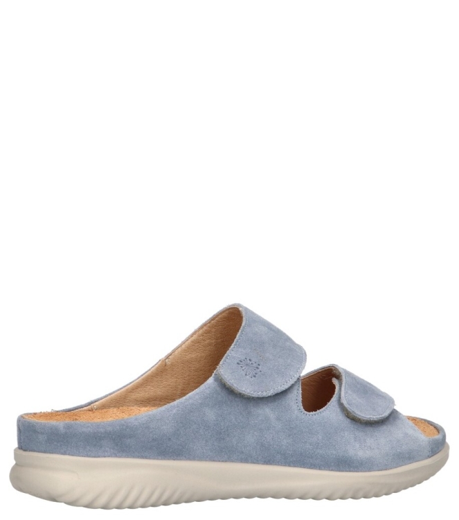 Hartjes Hartjes Slipper <span>122.1101 42/00 Breeze </span> 42/00 Aqua Hartjes Slipper <span>122.1101 42/00 Breeze </span> 122.1101 42/00 Breeze blauw - www.bremmerschoenen.live - Bremmer Schoenen