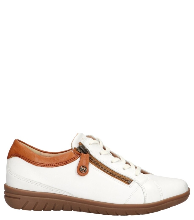Hartjes Hartjes Sneaker <span>162.0826 02/53 XS Casual</span> 2/53 Weiss/ Cognac Hartjes Sneaker <span>162.0826 02/53 XS Casual</span> 162.0826 02/53 XS Casual wit - www.bremmerschoenen.live - Bremmer Schoenen