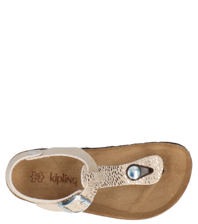 Kipling Kipling sandaal <span>Pepita 1 12265656</span> 399 Gold Kipling sandaal <span>Pepita 1 12265656</span> Pepita 1 12265656 beige - www.bremmerschoenen.live - Bremmer Schoenen