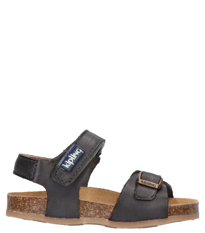 Kipling Kipling sandaal <span>Fabio 12265501</span> 850 dk grey Kipling sandaal <span>Fabio 12265501</span> Fabio 12265501 grijs - www.bremmerschoenen.live - Bremmer Schoenen