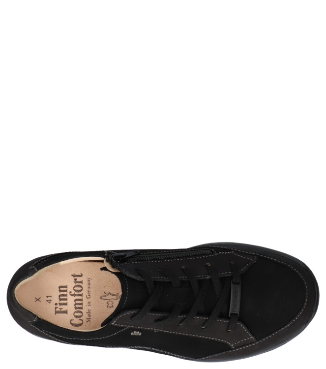 Finn Comfort Finn comfort Sneaker <span>1402 901917 Osorno</span> Schwarz Finn comfort Sneaker <span>1402 901917 Osorno</span> 1402 901917 Osorno zwart - www.bremmerschoenen.live - Bremmer Schoenen