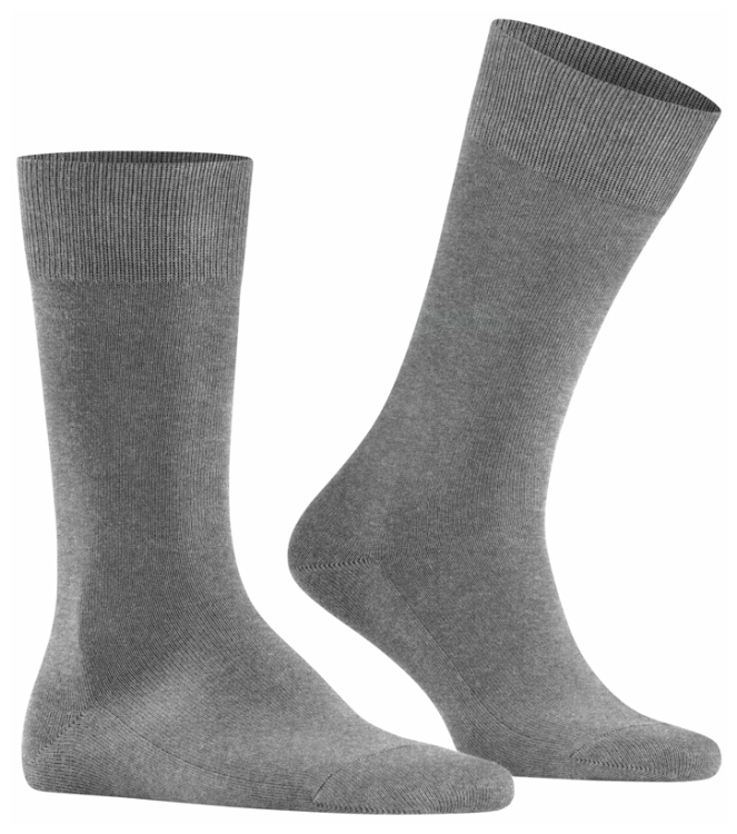 Falke Falke Family <span>14657 3390 Family sokken</span> Light Greymel. Falke Family <span>14657 3390 Family sokken</span> 14657 3390 Family sokken grijs - www.bremmerschoenen.live - Bremmer Schoenen