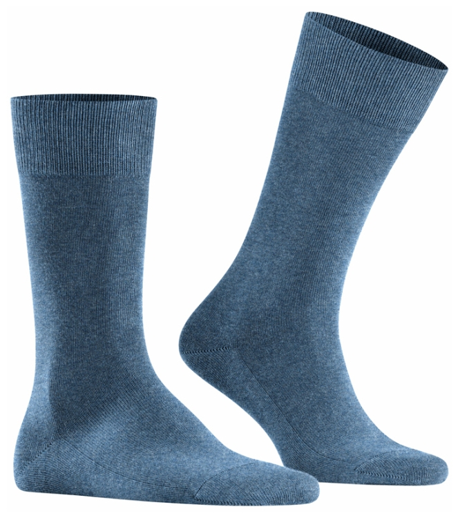Falke Falke Family <span>14657 6660 Family sokken</span> Light Denim Falke Family <span>14657 6660 Family sokken</span> 14657 6660 Family sokken blauw - www.bremmerschoenen.live - Bremmer Schoenen