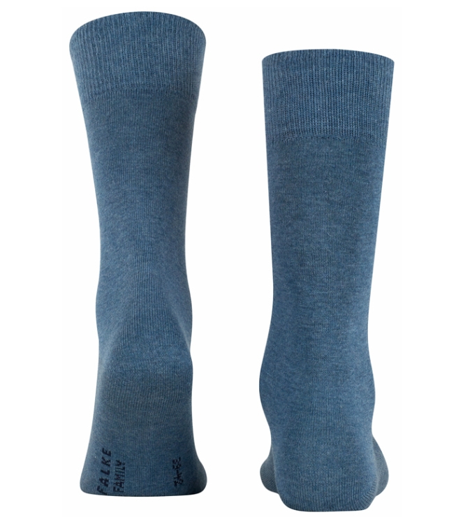 Falke Falke Family <span>14657 6660 Family sokken</span> Light Denim Falke Family <span>14657 6660 Family sokken</span> 14657 6660 Family sokken blauw - www.bremmerschoenen.live - Bremmer Schoenen