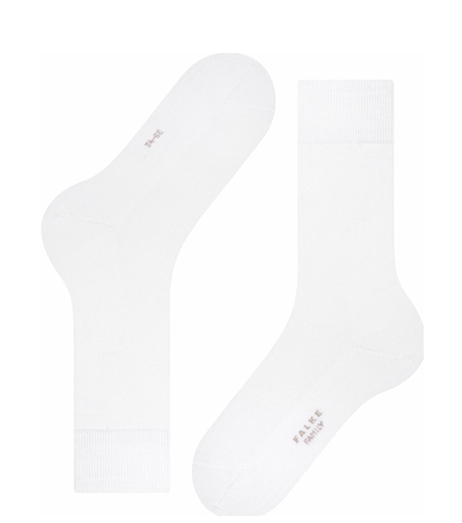 Falke Falke Family <span>14657 2000 Family sokken</span> White Falke Family <span>14657 2000 Family sokken</span> 14657 2000 Family sokken wit - www.bremmerschoenen.live - Bremmer Schoenen