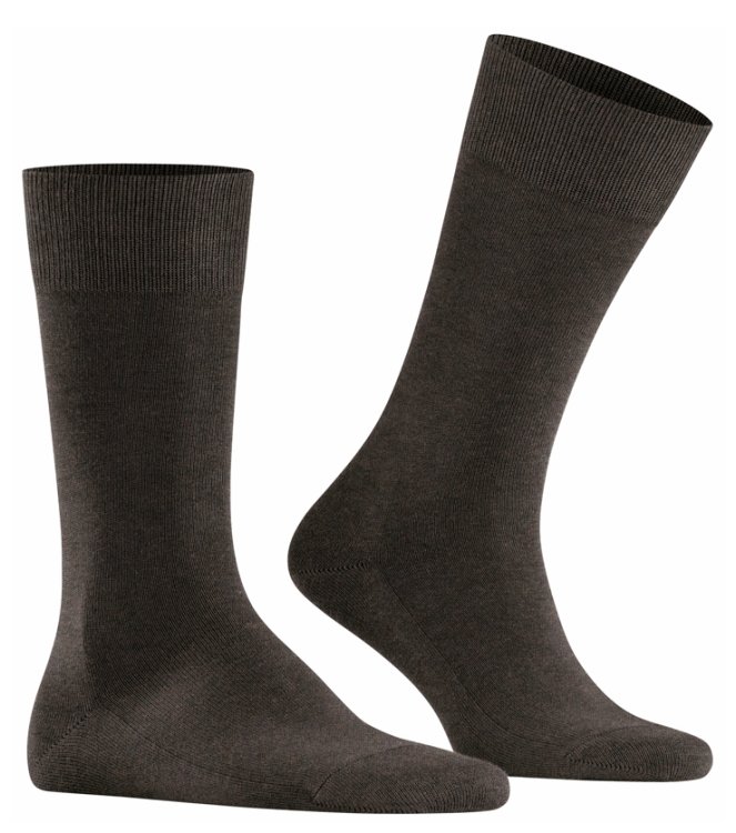 Falke Falke Family <span>14657 5450 Family sokken</span> Dark Brown Falke Family <span>14657 5450 Family sokken</span> 14657 5450 Family sokken bruin - www.bremmerschoenen.live - Bremmer Schoenen