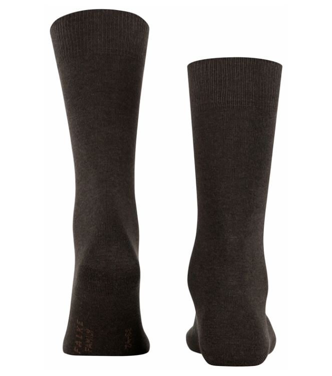 Falke Falke Family <span>14657 5450 Family sokken</span> Dark Brown Falke Family <span>14657 5450 Family sokken</span> 14657 5450 Family sokken bruin - www.bremmerschoenen.live - Bremmer Schoenen