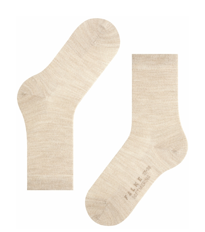 Falke Falke Softmerino <span>47488 4549 Softmerino</span> Linn Mel. Falke Softmerino <span>47488 4549 Softmerino</span> 47488 4549 Softmerino beige - www.bremmerschoenen.live - Bremmer Schoenen