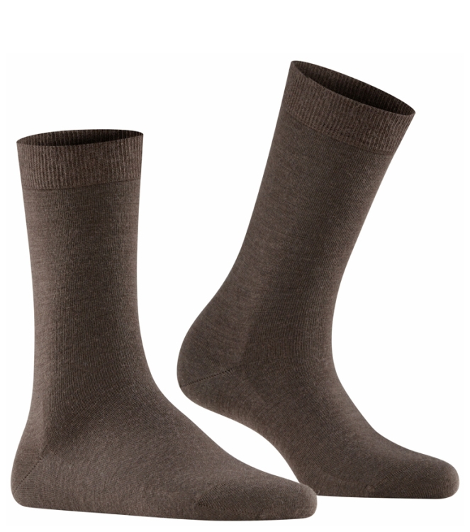 Falke Falke Softmerino <span>47488 5239 Softmerino</span> Dark Brown Falke Softmerino <span>47488 5239 Softmerino</span> 47488 5239 Softmerino bruin - www.bremmerschoenen.live - Bremmer Schoenen