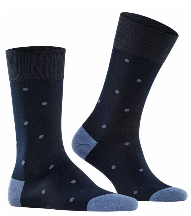 Falke Falke Dot <span>13269 6377 Dot</span> Dark Navy Falke Dot <span>13269 6377 Dot</span> 13269 6377 Dot blauw - www.bremmerschoenen.live - Bremmer Schoenen