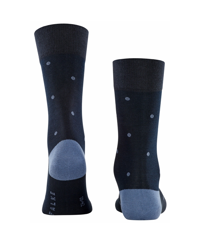 Falke Falke Dot <span>13269 6377 Dot</span> Dark Navy Falke Dot <span>13269 6377 Dot</span> 13269 6377 Dot blauw - www.bremmerschoenen.live - Bremmer Schoenen