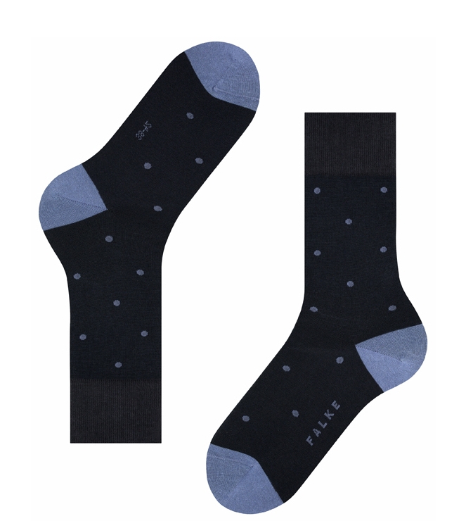 Falke Falke Dot <span>13269 6377 Dot</span> Dark Navy Falke Dot <span>13269 6377 Dot</span> 13269 6377 Dot blauw - www.bremmerschoenen.live - Bremmer Schoenen