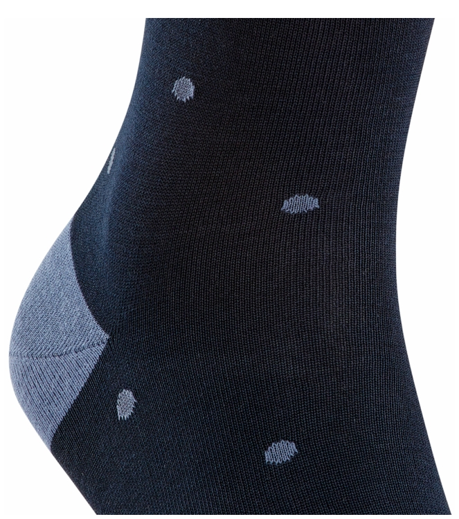 Falke Falke Dot <span>13269 6377 Dot</span> Dark Navy Falke Dot <span>13269 6377 Dot</span> 13269 6377 Dot blauw - www.bremmerschoenen.live - Bremmer Schoenen