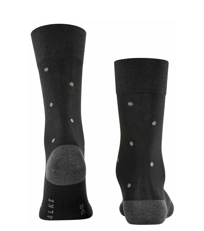 Falke Falke Dot <span>13269 3096 Dot</span> Anthracite mel. Falke Dot <span>13269 3096 Dot</span> 13269 3096 Dot grijs - www.bremmerschoenen.live - Bremmer Schoenen