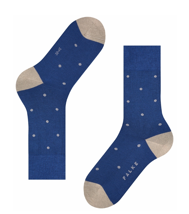 Falke Falke Dot <span>13269 6000 Dot</span> Royal Blue Falke Dot <span>13269 6000 Dot</span> 13269 6000 Dot blauw - www.bremmerschoenen.live - Bremmer Schoenen