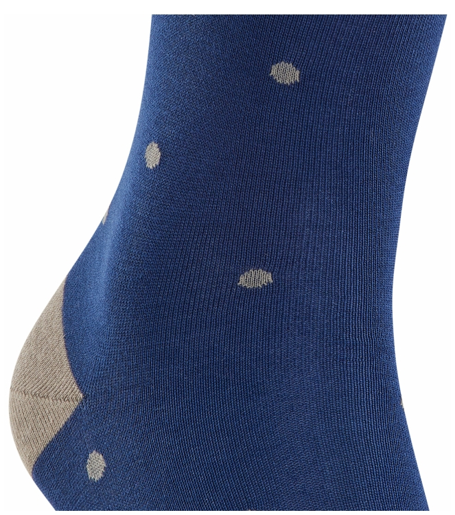 Falke Falke Dot <span>13269 6000 Dot</span> Royal Blue Falke Dot <span>13269 6000 Dot</span> 13269 6000 Dot blauw - www.bremmerschoenen.live - Bremmer Schoenen