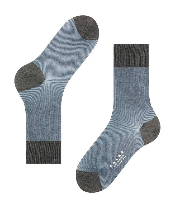 Falke Falke Fine Shadow <span>13141 3196 Fine Shadow</span> Grey-Bleue Falke Fine Shadow <span>13141 3196 Fine Shadow</span> 13141 3196 Fine Shadow grijs - www.bremmerschoenen.live - Bremmer Schoenen