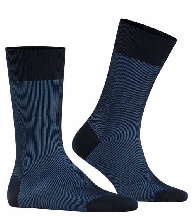 Falke Falke Fine Shadow <span>13141 6370 Fine Shadow</span> Dark Navy Falke Fine Shadow <span>13141 6370 Fine Shadow</span> 13141 6370 Fine Shadow blauw - www.bremmerschoenen.live - Bremmer Schoenen