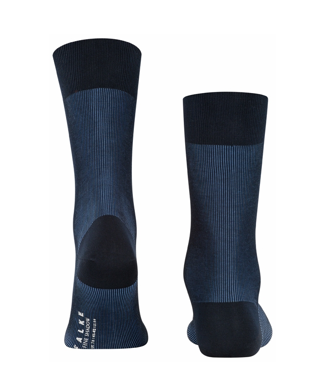 Falke Falke Fine Shadow <span>13141 6370 Fine Shadow</span> Dark Navy Falke Fine Shadow <span>13141 6370 Fine Shadow</span> 13141 6370 Fine Shadow blauw - www.bremmerschoenen.live - Bremmer Schoenen