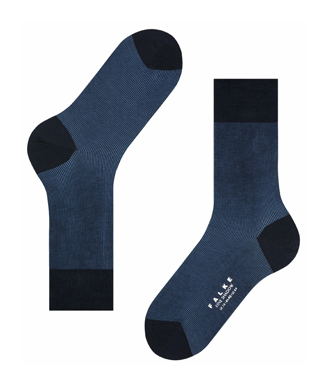 Falke Falke Fine Shadow <span>13141 6370 Fine Shadow</span> Dark Navy Falke Fine Shadow <span>13141 6370 Fine Shadow</span> 13141 6370 Fine Shadow blauw - www.bremmerschoenen.live - Bremmer Schoenen