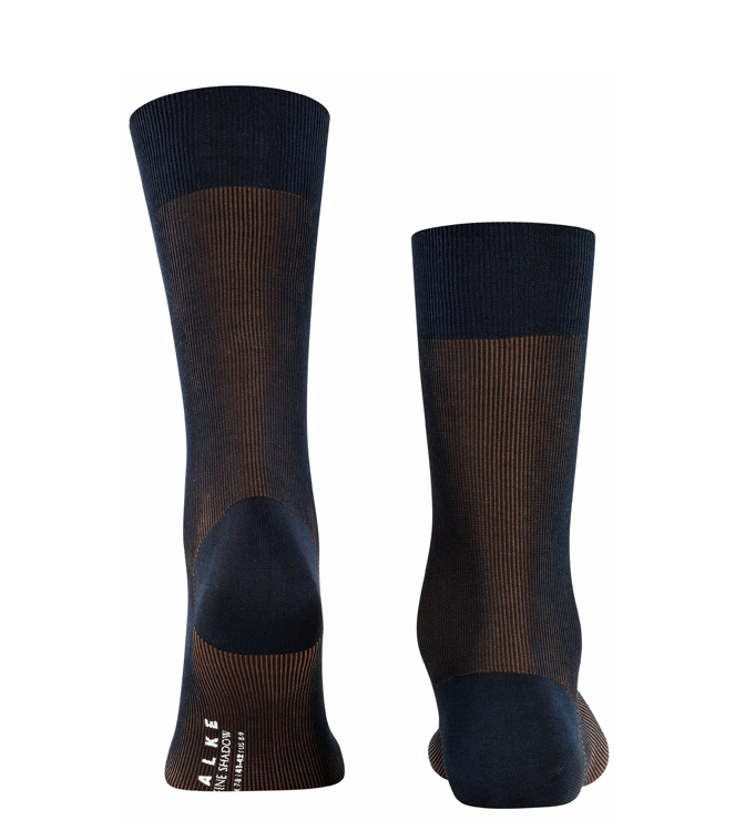 Falke Falke Fine Shadow <span>13141 6374 Fine Shadow</span> Dark Navy Falke Fine Shadow <span>13141 6374 Fine Shadow</span> 13141 6374 Fine Shadow blauw - www.bremmerschoenen.live - Bremmer Schoenen