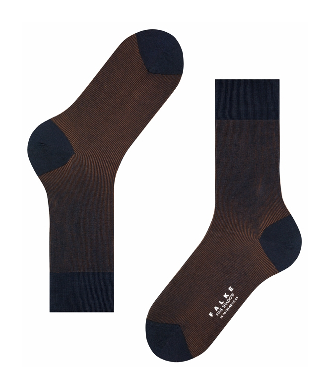 Falke Falke Fine Shadow <span>13141 6374 Fine Shadow</span> Dark Navy Falke Fine Shadow <span>13141 6374 Fine Shadow</span> 13141 6374 Fine Shadow blauw - www.bremmerschoenen.live - Bremmer Schoenen