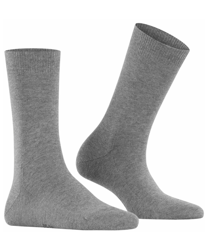 Falke Falke Family <span>46490 3399 Family</span> Greymix Falke Family <span>46490 3399 Family</span> 46490 3399 Family grijs - www.bremmerschoenen.live - Bremmer Schoenen