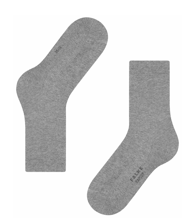 Falke Falke Family <span>46490 3399 Family</span> Greymix Falke Family <span>46490 3399 Family</span> 46490 3399 Family grijs - www.bremmerschoenen.live - Bremmer Schoenen
