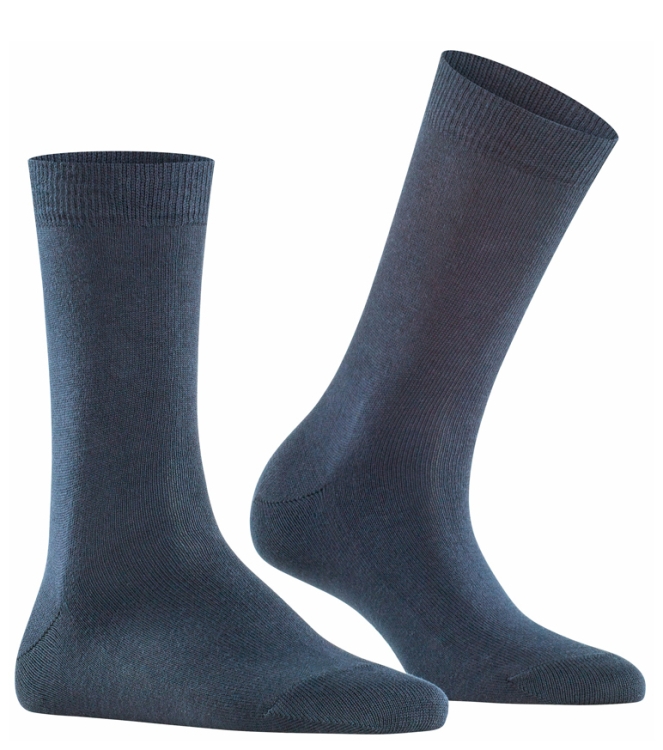 Falke Falke Family <span>46490 6379 Family</span> Dark Navy Falke Family <span>46490 6379 Family</span> 46490 6379 Family blauw - www.bremmerschoenen.live - Bremmer Schoenen