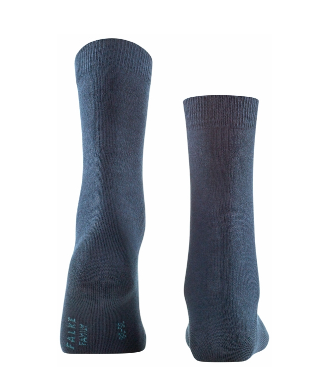 Falke Falke Family <span>46490 6379 Family</span> Dark Navy Falke Family <span>46490 6379 Family</span> 46490 6379 Family blauw - www.bremmerschoenen.live - Bremmer Schoenen