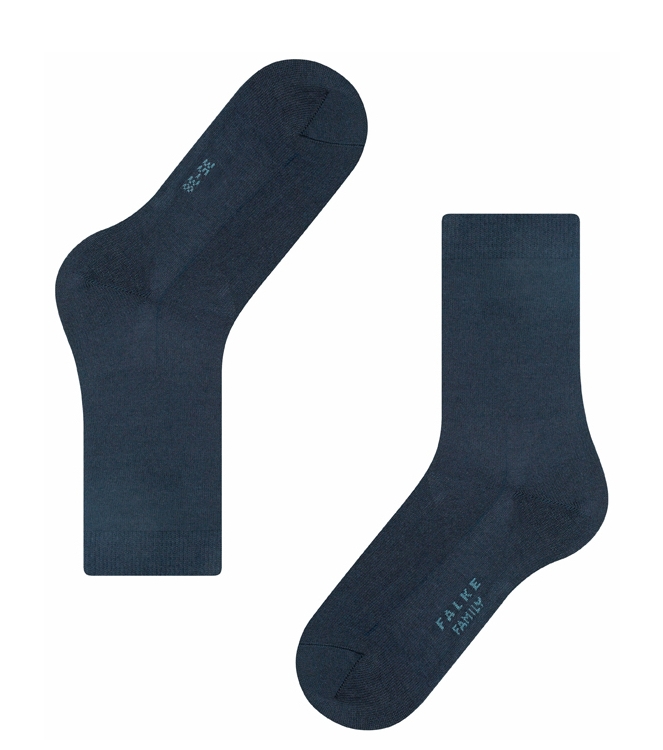 Falke Falke Family <span>46490 6379 Family</span> Dark Navy Falke Family <span>46490 6379 Family</span> 46490 6379 Family blauw - www.bremmerschoenen.live - Bremmer Schoenen