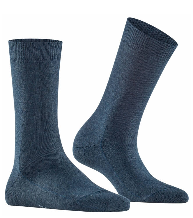 Falke Falke Family <span>46490 6499 Family</span> Navyblue Falke Family <span>46490 6499 Family</span> 46490 6499 Family blauw - www.bremmerschoenen.live - Bremmer Schoenen