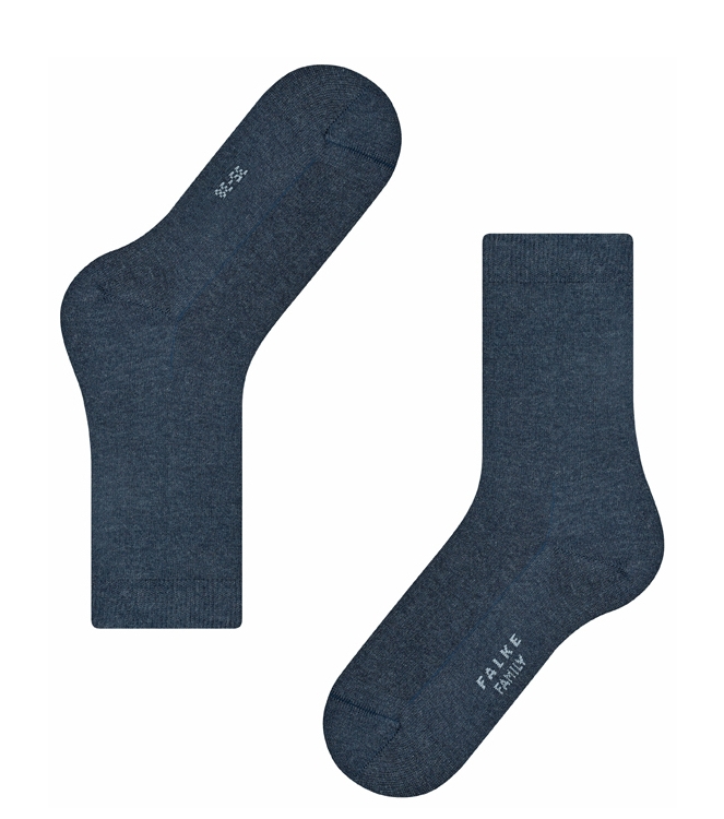 Falke Falke Family <span>46490 6499 Family</span> Navyblue Falke Family <span>46490 6499 Family</span> 46490 6499 Family blauw - www.bremmerschoenen.live - Bremmer Schoenen