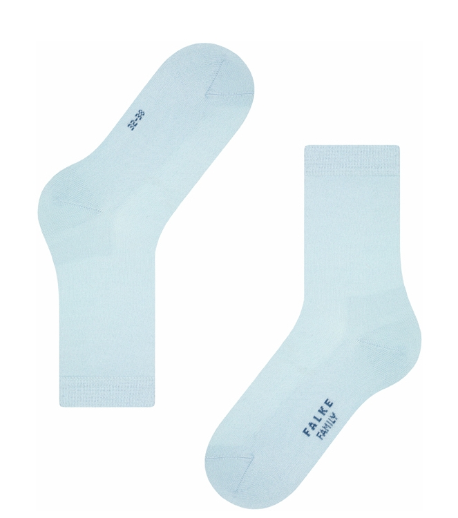 Falke Falke Family <span>46490 6594 Family</span> Light Blue Falke Family <span>46490 6594 Family</span> 46490 6594 Family blauw - www.bremmerschoenen.live - Bremmer Schoenen