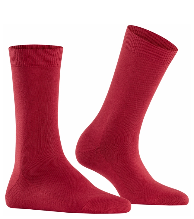 Falke Falke Family <span>46490 8228 Family</span> Scarlet Falke Family <span>46490 8228 Family</span> 46490 8228 Family rood - www.bremmerschoenen.live - Bremmer Schoenen