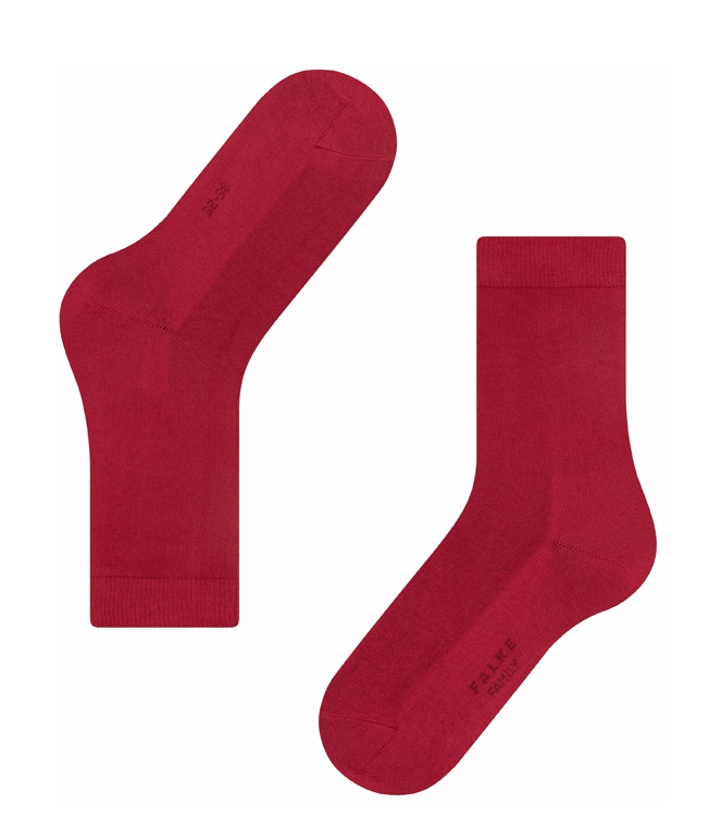Falke Falke Family <span>46490 8228 Family</span> Scarlet Falke Family <span>46490 8228 Family</span> 46490 8228 Family rood - www.bremmerschoenen.live - Bremmer Schoenen
