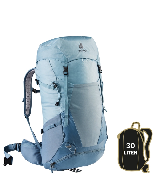 Deuter Deuter rugtas <span>DR3400721-1333 Futura 30 SL</span> Dusk-Slateblue Deuter rugtas <span>DR3400721-1333 Futura 30 SL</span> DR3400721-1333 Futura 30 SL blauw - www.bremmerschoenen.live - Bremmer Schoenen