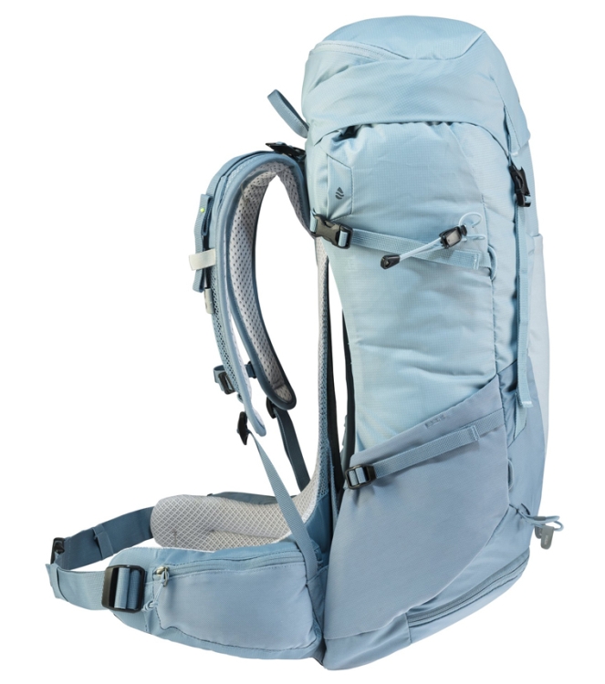 Deuter Deuter rugtas <span>DR3400721-1333 Futura 30 SL</span> Dusk-Slateblue Deuter rugtas <span>DR3400721-1333 Futura 30 SL</span> DR3400721-1333 Futura 30 SL blauw - www.bremmerschoenen.live - Bremmer Schoenen