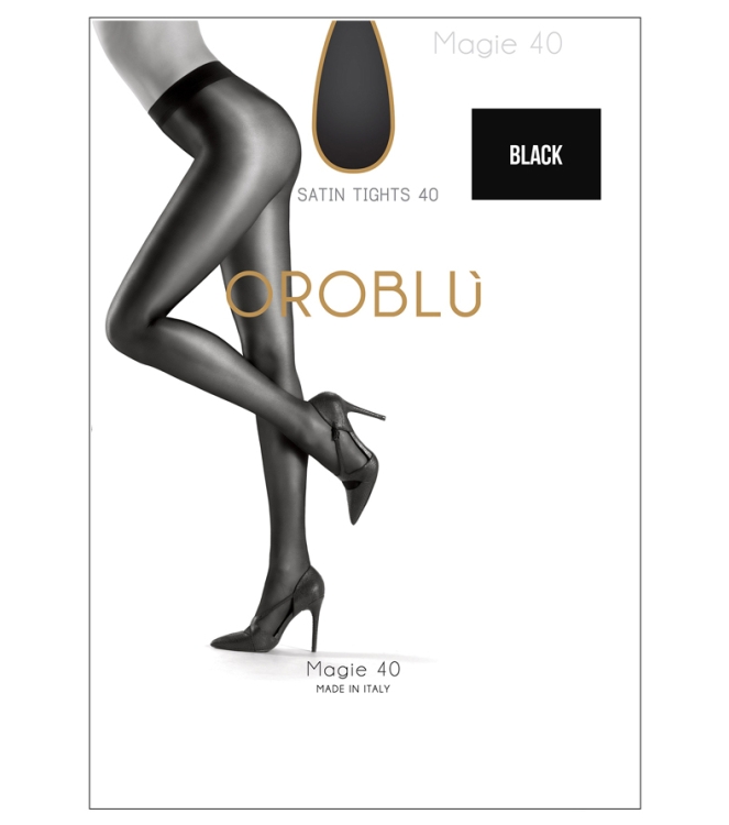 Oroblu Panty <span>Magie 40 Black</span> Magie 40 Black zwart - www.bremmerschoenen.live - Bremmer Schoenen