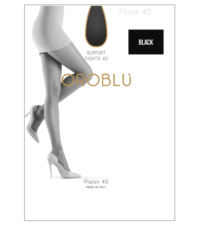 Oroblu Oroblu Panty <span>Plaisir 40 Black</span> 9999 Black Oroblu Panty <span>Plaisir 40 Black</span> Plaisir 40 Black zwart - www.bremmerschoenen.live - Bremmer Schoenen