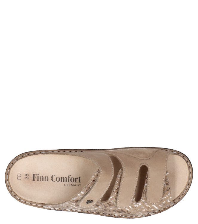 Finn Comfort Finn comfort Slipper <span>5005 902442 Cisano</span> Sesame Finn comfort Slipper <span>5005 902442 Cisano</span> 5005 902442 Cisano beige - www.bremmerschoenen.live - Bremmer Schoenen