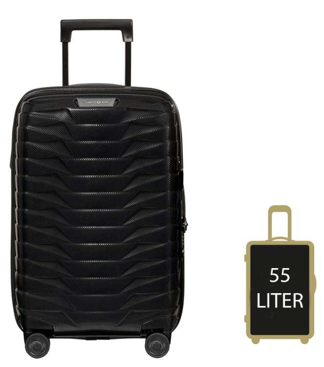 Samsonite Samsonite trolley <span>140087 1041 Proxis Spinner 55</span> Black Samsonite trolley <span>140087 1041 Proxis Spinner 55</span> 140087 1041 Proxis Spinner 55 zwart - www.bremmerschoenen.live - Bremmer Schoenen